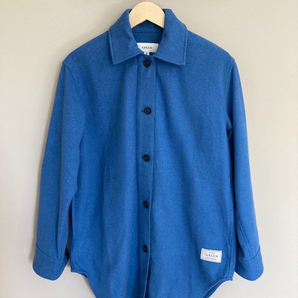 Anian Painters Coat - Picture 1 of 3